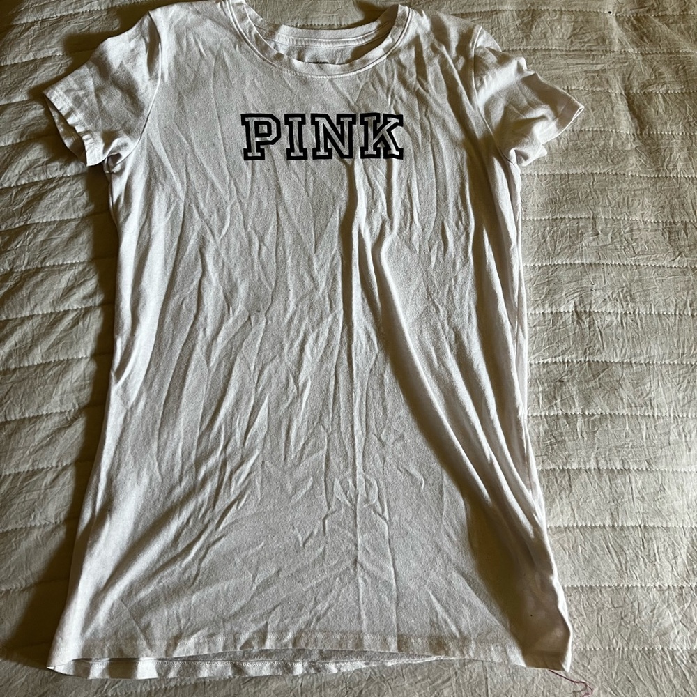 PINK T-Shirt S